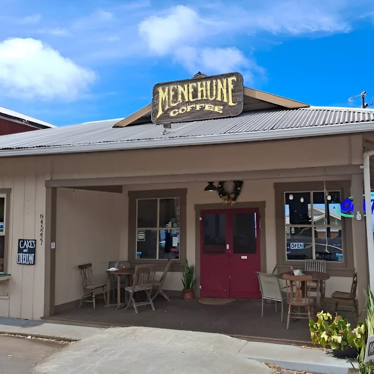 Menehune Coffee Company in Captain Cook